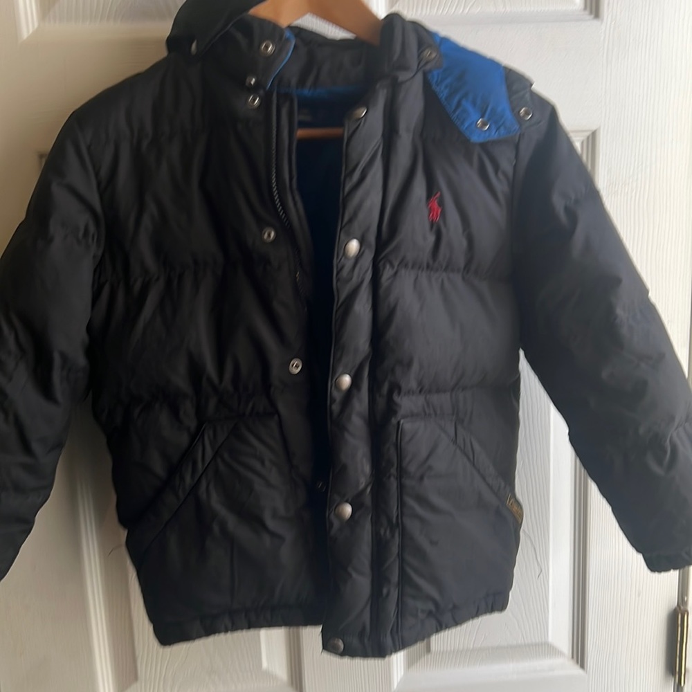 Polo Puffer Coat